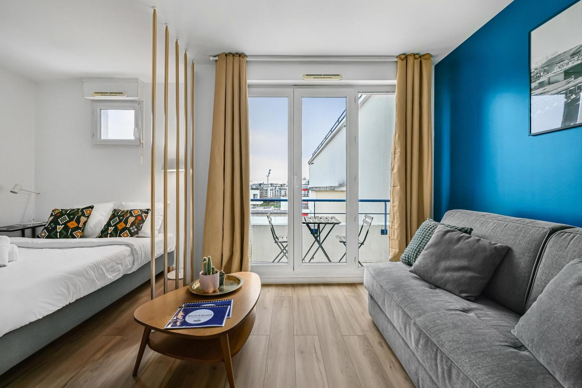 Joie Paris Parc Expo - Issy Les Moulineaux Apartment Exterior photo