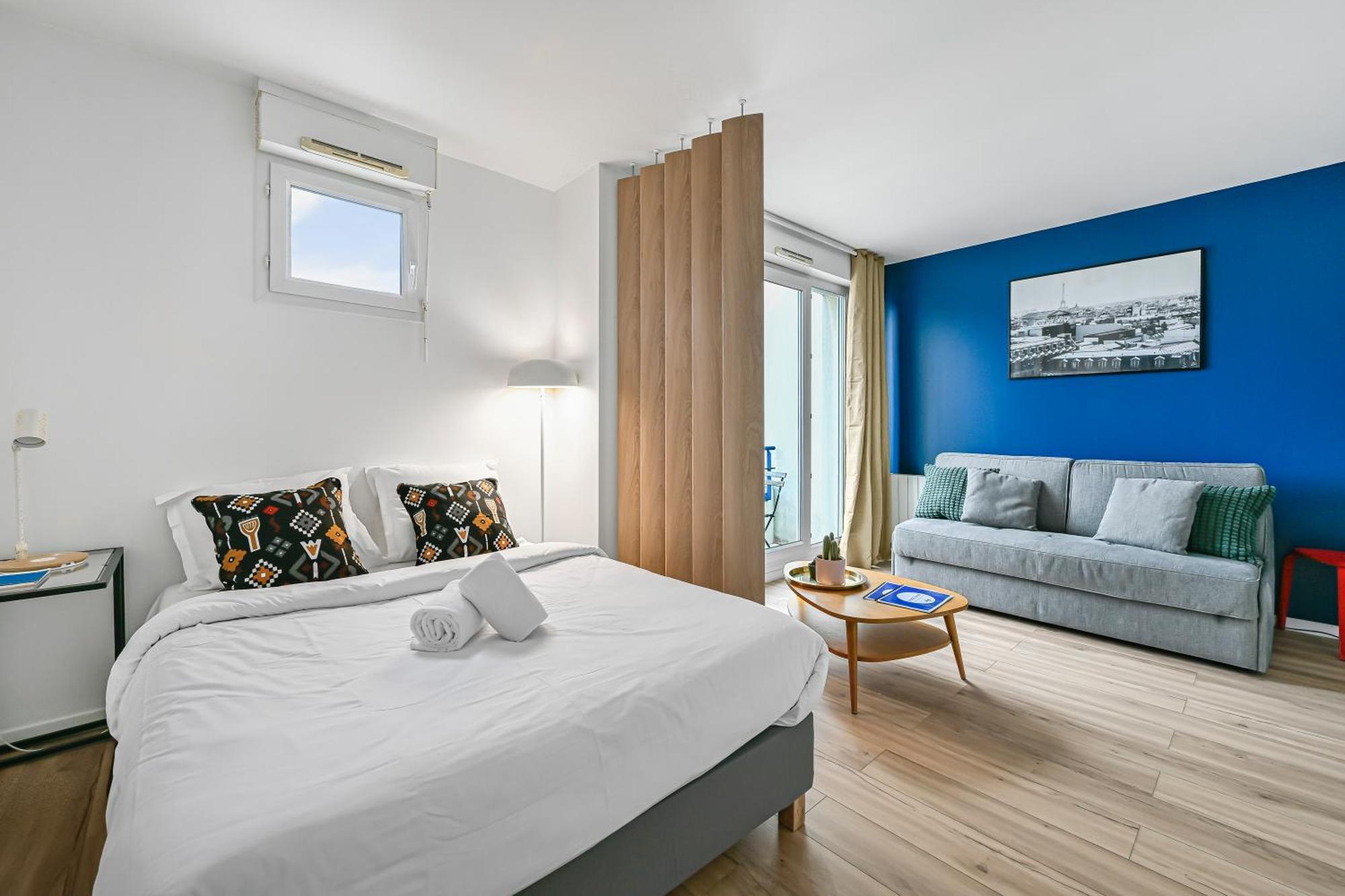 Joie Paris Parc Expo - Issy Les Moulineaux Apartment Exterior photo