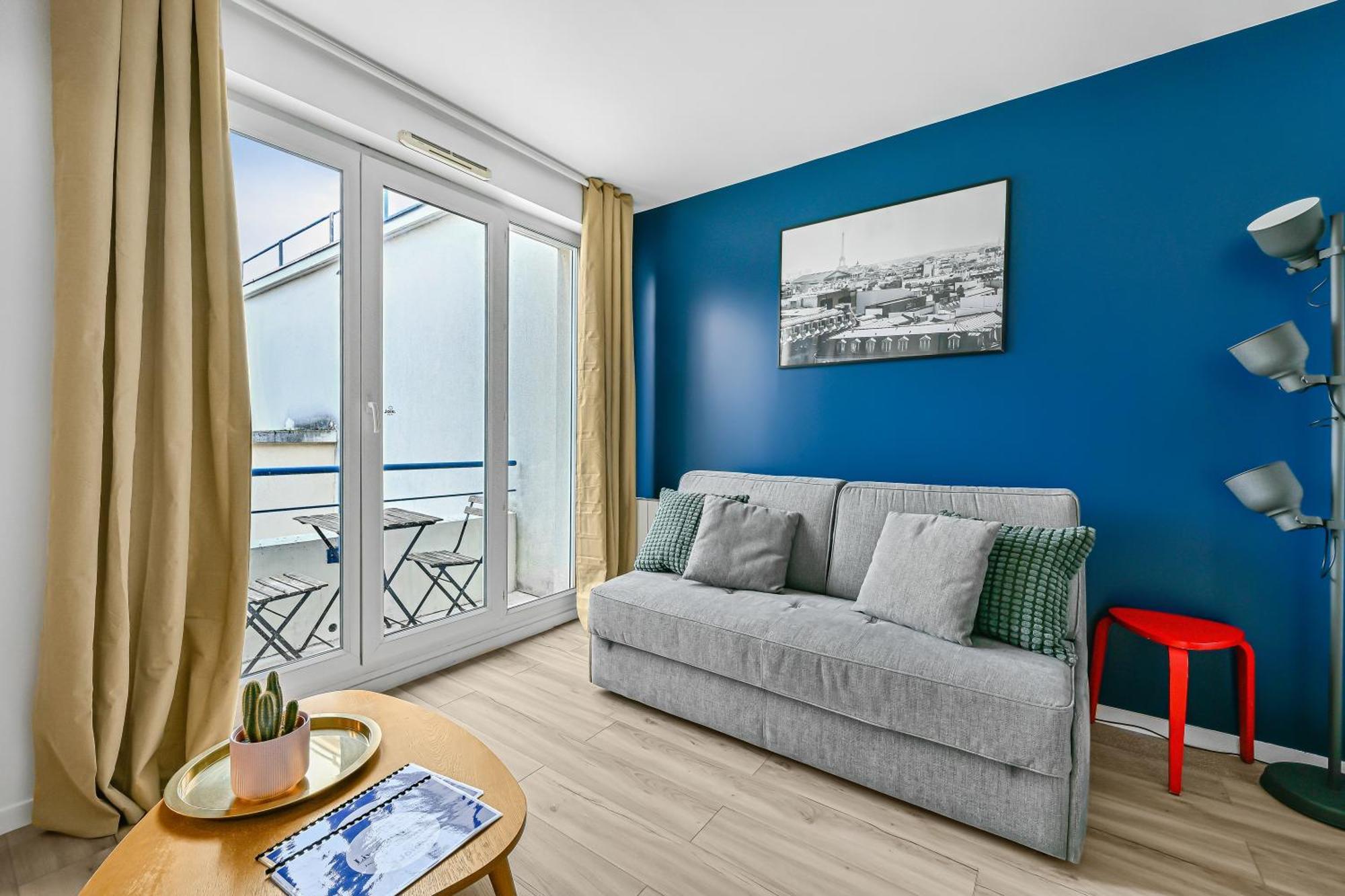 Joie Paris Parc Expo - Issy Les Moulineaux Apartment Exterior photo