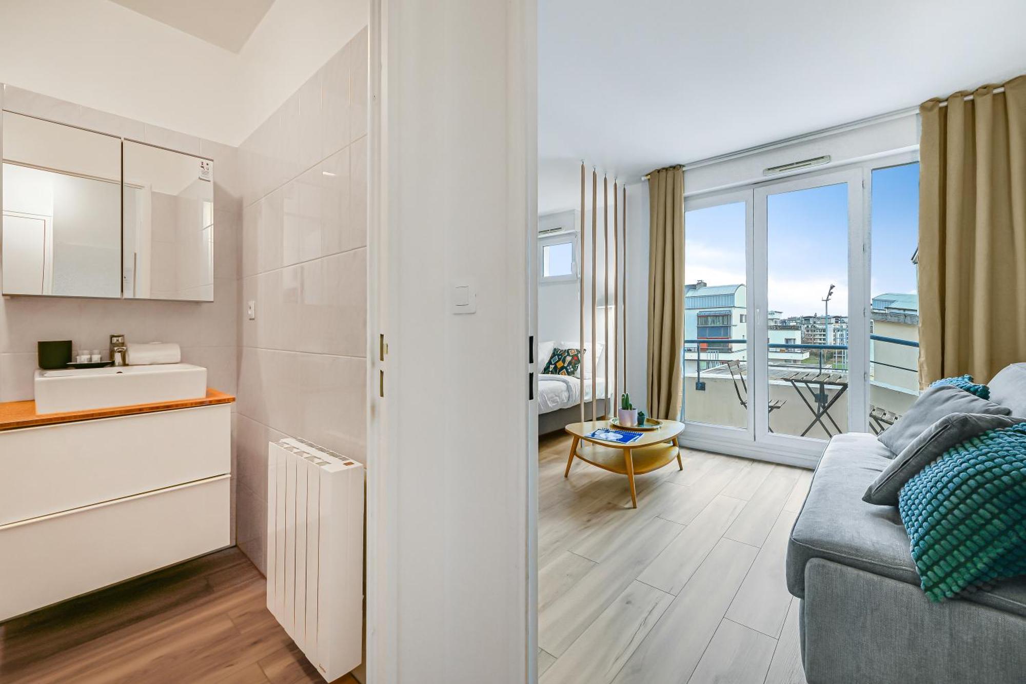 Joie Paris Parc Expo - Issy Les Moulineaux Apartment Exterior photo